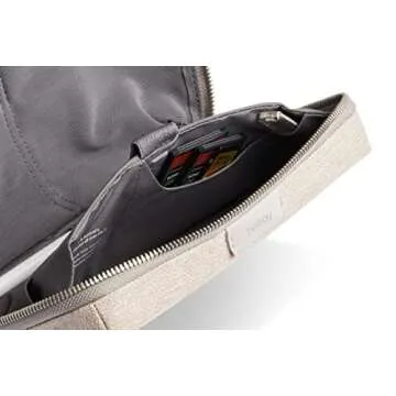 Bellroy Tech Kit (Tech Accessories Organizer Pouch, Zipper Closure, Stores Power Bank, Phone Charger, Cables & More) - Saltbush