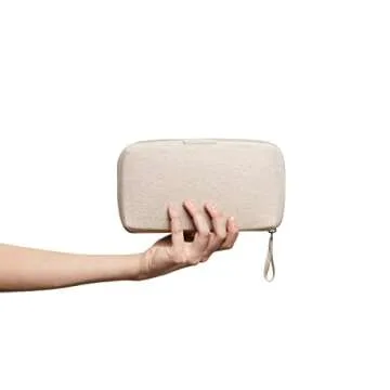 Bellroy Tech Kit (Tech Accessories Organizer Pouch, Zipper Closure, Stores Power Bank, Phone Charger, Cables & More) - Saltbush