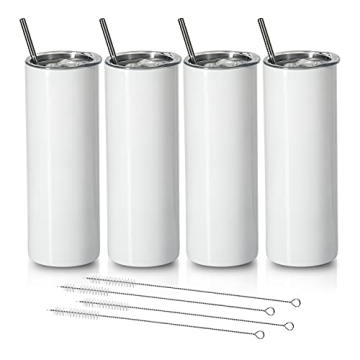 MURRICON Sublimation Tumblers 20 oz Straight & Insulated