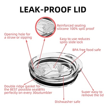 MURRICON Sublimation Tumblers 20 oz Straight & Insulated