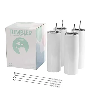 MURRICON Sublimation Tumblers 20 oz Straight & Insulated