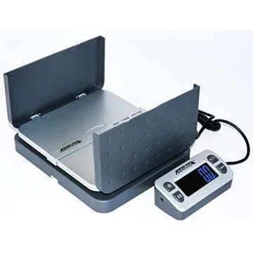 Accuteck ShipPro W-8580 110lbs x 0.1 oz Gray Digital Shipping Postal Scale