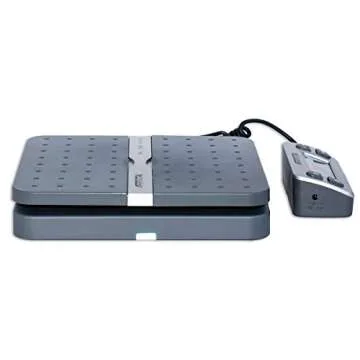 Accuteck ShipPro W-8580 110lbs x 0.1 oz Gray Digital Shipping Postal Scale