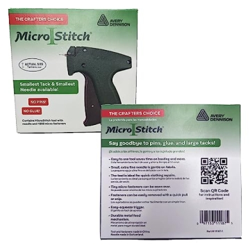 Micro Stitch Tool for Easy Clothing Adjustments