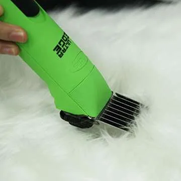 Professional Animal Stainless Steel Comb Set for A5-style Detachable Blade Clippers, Snap-On Size #10/15/30 for Pets, Dogs, Cats, and Horses (Not Compatible with 5-in-1 Blades)