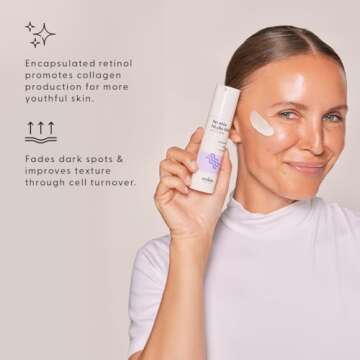 Stratia Night Shift - Age-Defying Night Cream with Encapsulated Retinol - Formulated for All Skin Types, 1.7 Fl Oz