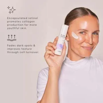 Stratia Night Shift - Age-Defying Night Cream with Encapsulated Retinol - Formulated for All Skin Types, 1.7 Fl Oz