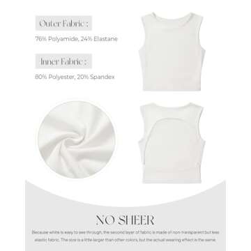 SUUKSESS Women Sexy Backless Tank Top for Summer Days & Nights