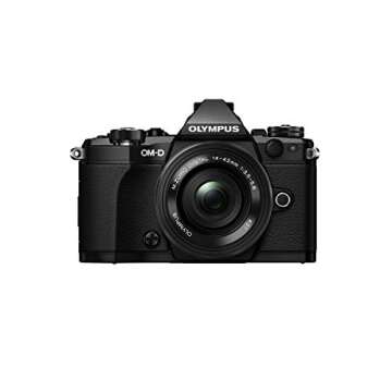 OM SYSTEM OLYMPUS OM-D E-M5 Mark II (Black) (Body Only)