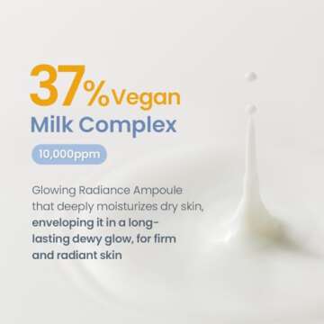 TIRTIR Ceramic Milk Ampoule for Instant Glass Skin