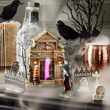 Department 56 Village Tombstone Set - Miniature Halloween Decor