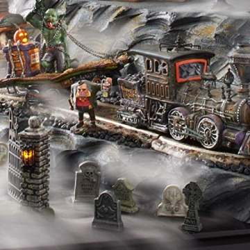 Department 56 Village Tombstone Set - Miniature Halloween Decor