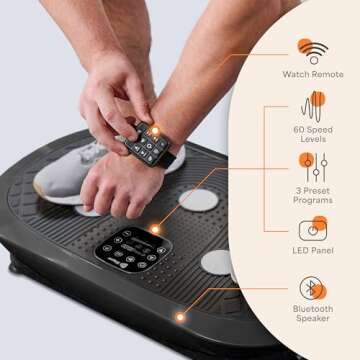 LifePro Rumblex Plus Vibration Plate for All Fitness Levels