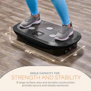 LifePro Rumblex Plus Vibration Plate for All Fitness Levels