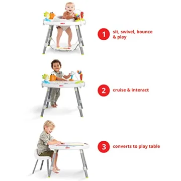 Skip Hop Baby Activity Center: Interactive Play Center with 3-Stage Grow-with-Me Functionality, 4mo+, Explore & More
