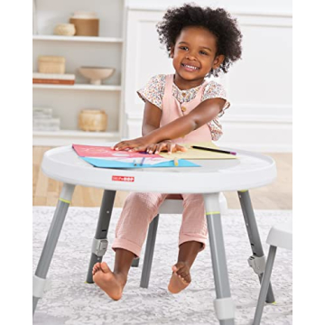Skip Hop Baby Activity Center: Interactive Play Center with 3-Stage Grow-with-Me Functionality, 4mo+, Explore & More