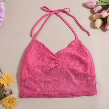 Stylish ksotutm Lace 2 Piece Set for Night Out Looks