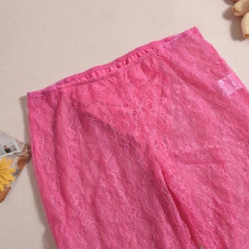 Stylish ksotutm Lace 2 Piece Set for Night Out Looks