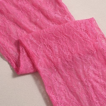 Stylish ksotutm Lace 2 Piece Set for Night Out Looks