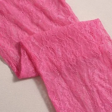 Stylish ksotutm Lace 2 Piece Set for Night Out Looks