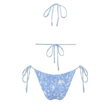 Stunning VOLAFA Women's Triangle Bikini - Adjustable Fit