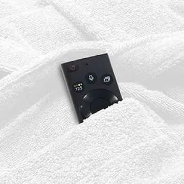 AR LINENS Cotton Terry Bathrobe & Slipper Set for Spa & Home Comfort