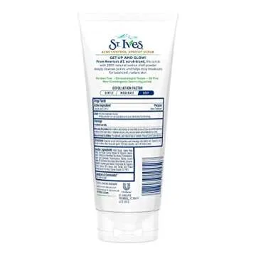 St. Ives Acne Control, Apricot Scrub 6 oz (Pack of 7)