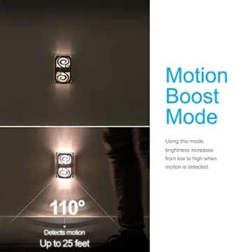 GE LED Motion Sensor Night Light, Energy Efficient & Stylish