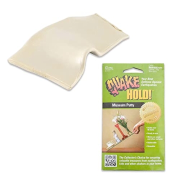Quakehold Museum Putty 2.64 Oz to Secure Items