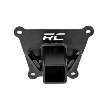Durable 2" UTV Receiver Hitch for Polaris RZR Turbo S