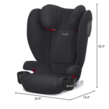 Cybex Solution B2 Fix Booster Seat for Kids, Lightweight, Safe