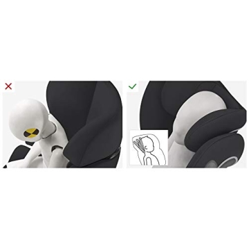 Cybex Solution B2 Fix Booster Seat for Kids, Lightweight, Safe