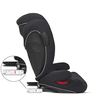 Cybex Solution B2 Fix Booster Seat for Kids, Lightweight, Safe