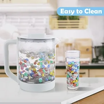 120 Silicone Abacus Beads - Ideal for DIY Jewelry Making