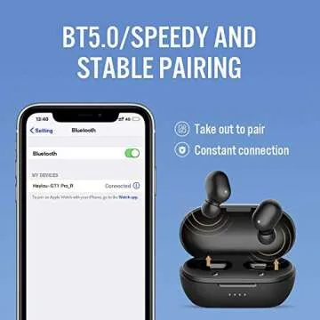 Haylou GT1 Pro Wireless Earbuds with 26H Playtime