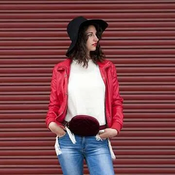 Chic Geestock Velvet Fanny Pack for Women - Stylish & Functional