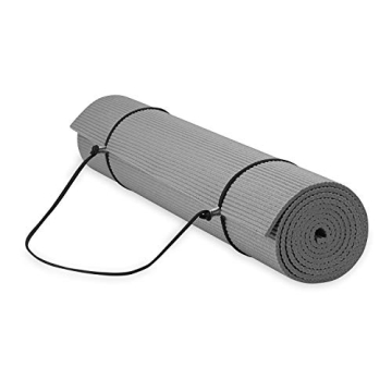 Gaiam Essentials Premium Yoga Mat with Carrier Sling 72x24