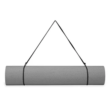 Gaiam Essentials Premium Yoga Mat with Carrier Sling 72x24