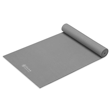 Gaiam Essentials Premium Yoga Mat with Carrier Sling 72x24