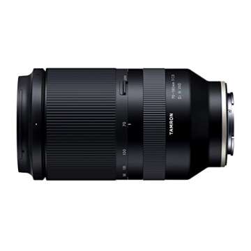 Tamron 70-180mm F/2.8 Di III VXD for Sony Full Frame/APS-C E-Mount, Black