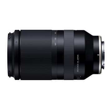 Tamron 70-180mm F/2.8 Di III VXD for Sony Full Frame/APS-C E-Mount, Black