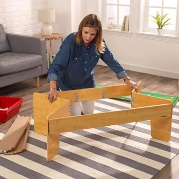 KidKraft Adventure Town Railway Train Set for Children