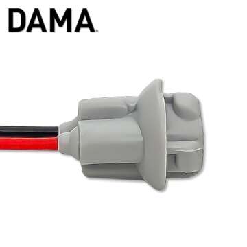 DAMA T10 T15 Wire Harness Connectors - 12 ga, Durable Pigtail