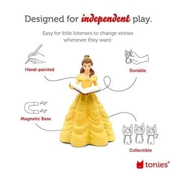 Beauty and the Beast Tonie Character for Kids