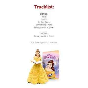 Beauty and the Beast Tonie Character for Kids
