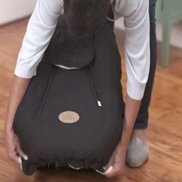 Cozy Cover Premium Infant Car Seat Cover (Charcoal) with Polar Fleece - The Industry Leading Infant Carrier Cover Trusted by Over 6 Million Moms for Keeping Your Baby Warm