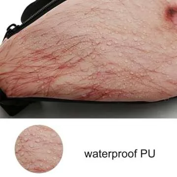 Funny Beer Belly Waist Pack for Gag Gifts and More