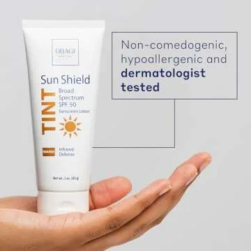 Obagi Sun Shield Tinted Sunscreen Broad Spectrum SPF 50