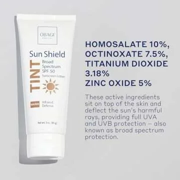 Obagi Sun Shield Tinted Sunscreen Broad Spectrum SPF 50