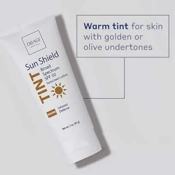 Obagi Sun Shield Tinted Sunscreen Broad Spectrum SPF 50